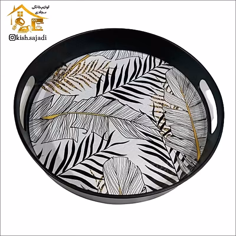 سینی گرد اولترامید نشکن 