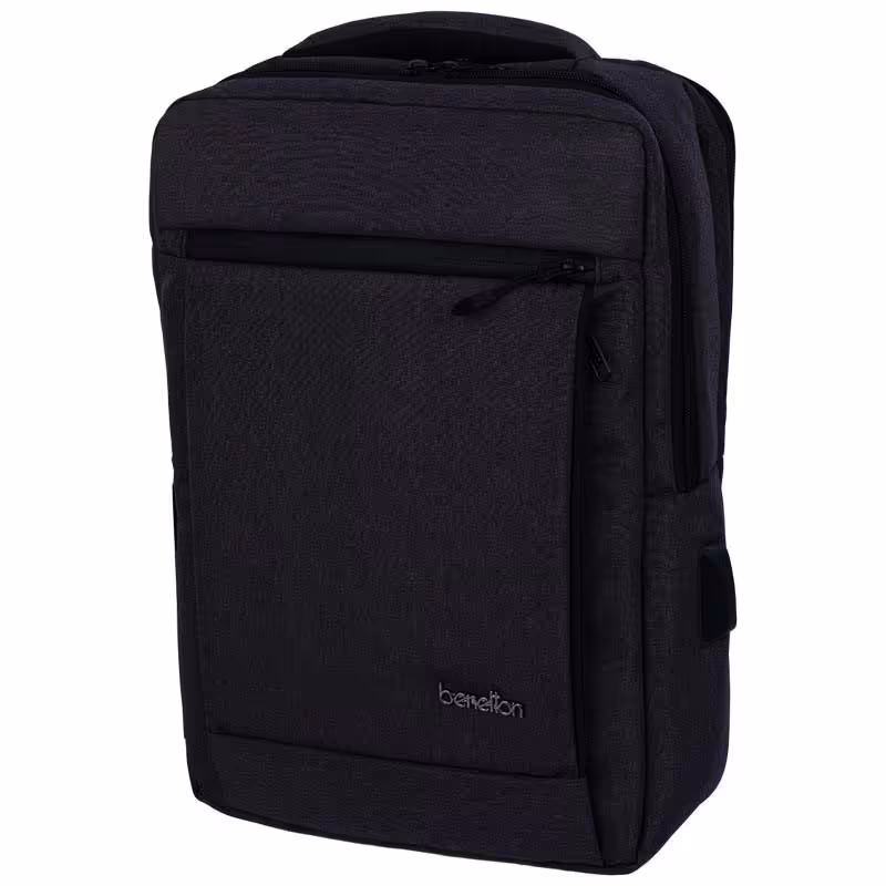 کوله پشتی لپتاپ مدل Benetton B074 – برای لپتاپ 15.6 اینچیBenetton B074 Backpack 15.6