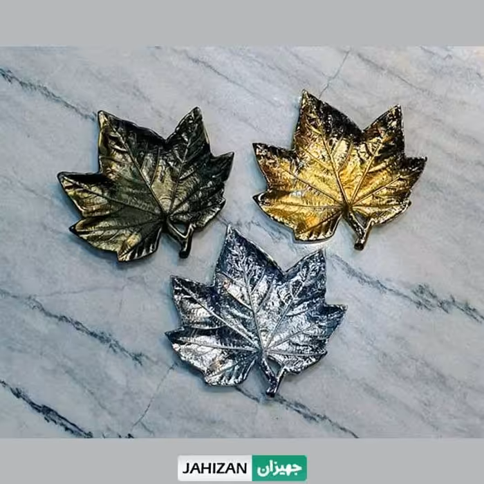 ظرف پذیرایی مدل برگ مو