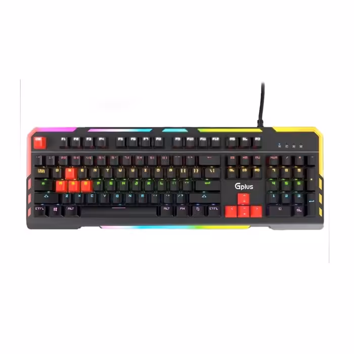 کیبورد گیمینگ جی پلاس GMK-K560W