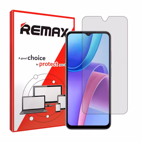 گلس شیائومی Redmi Note 11R مدل هیدروژلی شفاف برند ریمکس کد S