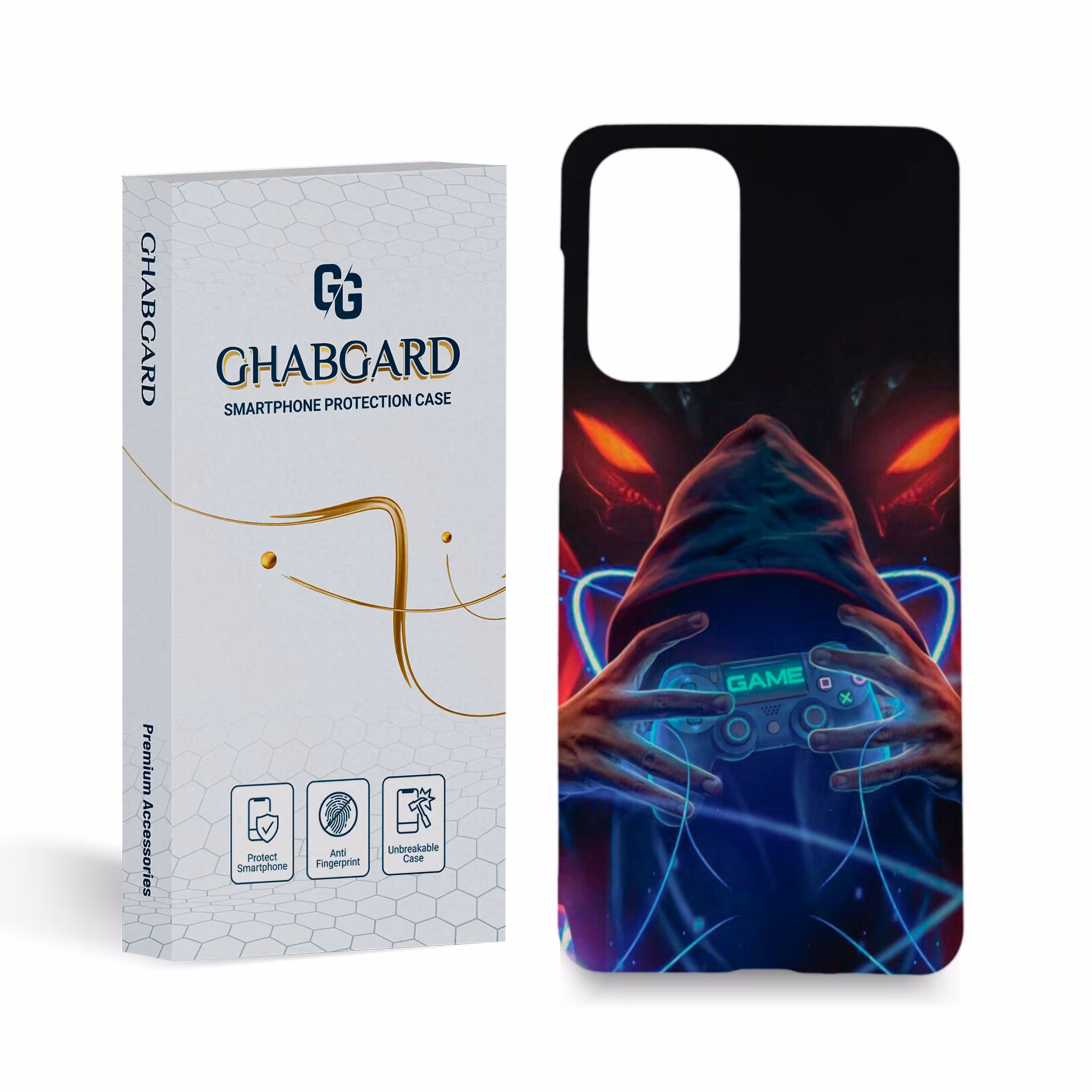 کاور گارد قاب پسرانه مدل g2007 مناسب برای گوشی موبایل سامسونگ a73