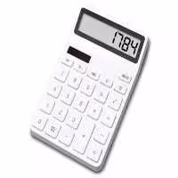 ماشین حساب شیائومی  XIAOMI KACO LEMO Desk Electronic 12-Digits Calculator K1412