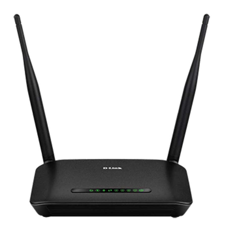 قیمت و خرید مودم روتر  ADSL2 بیسیم 300Mbps دی لینک مدل DSL-2740M | یاس ارتباط