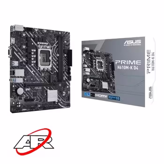 مادربرد ایسوس مدل PRIME H610M-K D4