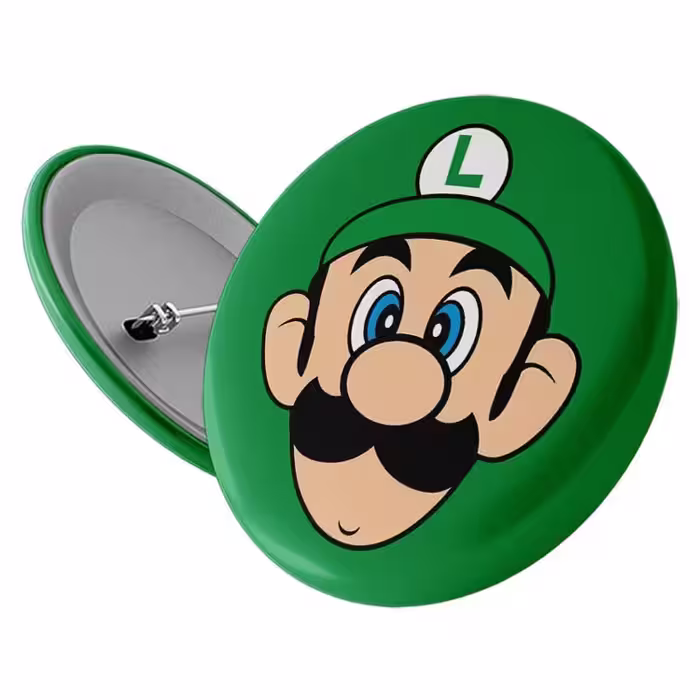 پیکسل سنجاقی Luigi