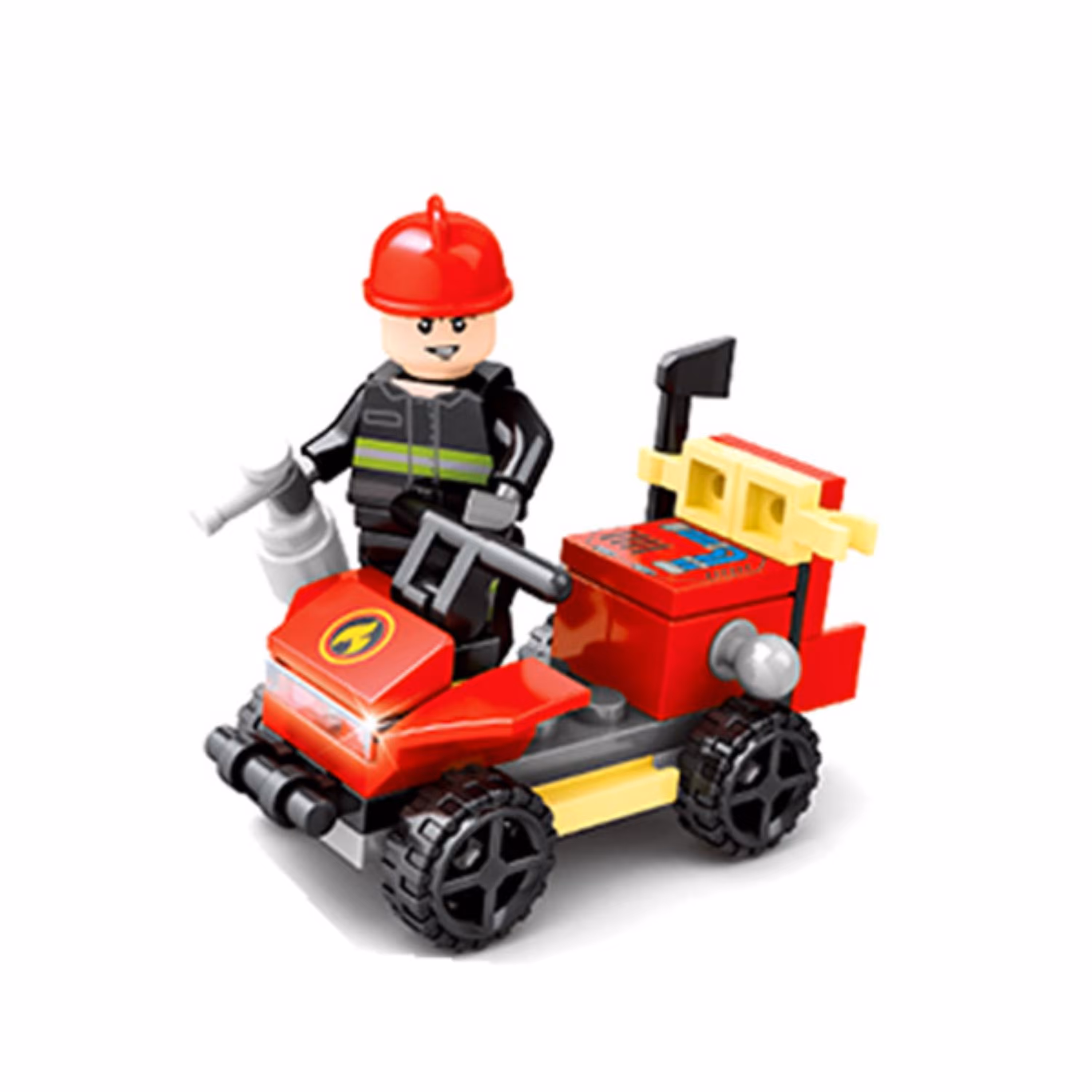 لگو سمبو بلاک مدل آتش نشانی 43 قطعه کد 1-603062