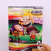 بازی کامپیوتری  igor 3in 1