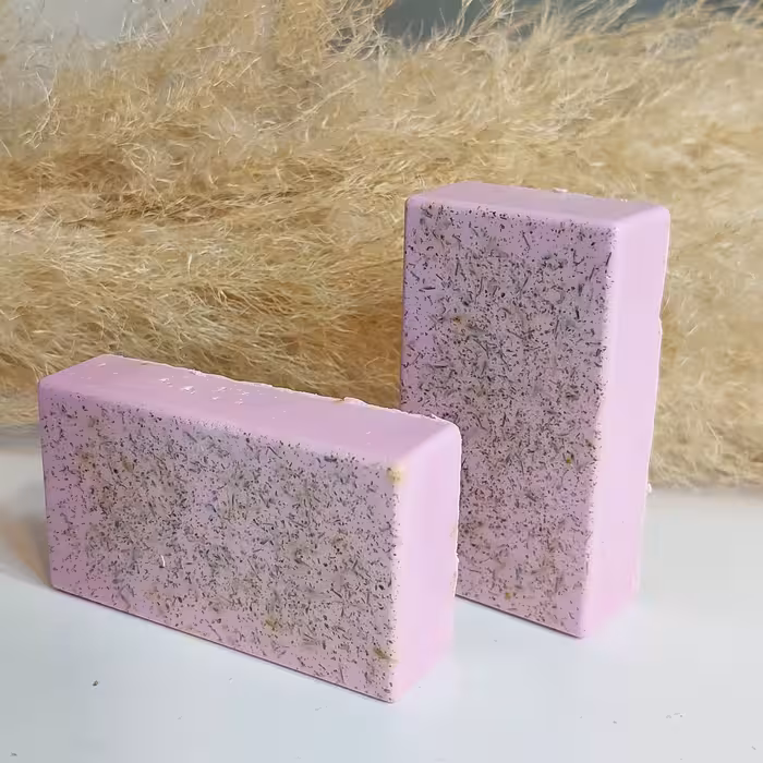 صابون گیاهی دستساز اسطوخودوس /لوندر (ویتامینه و آنتی باکتریال)