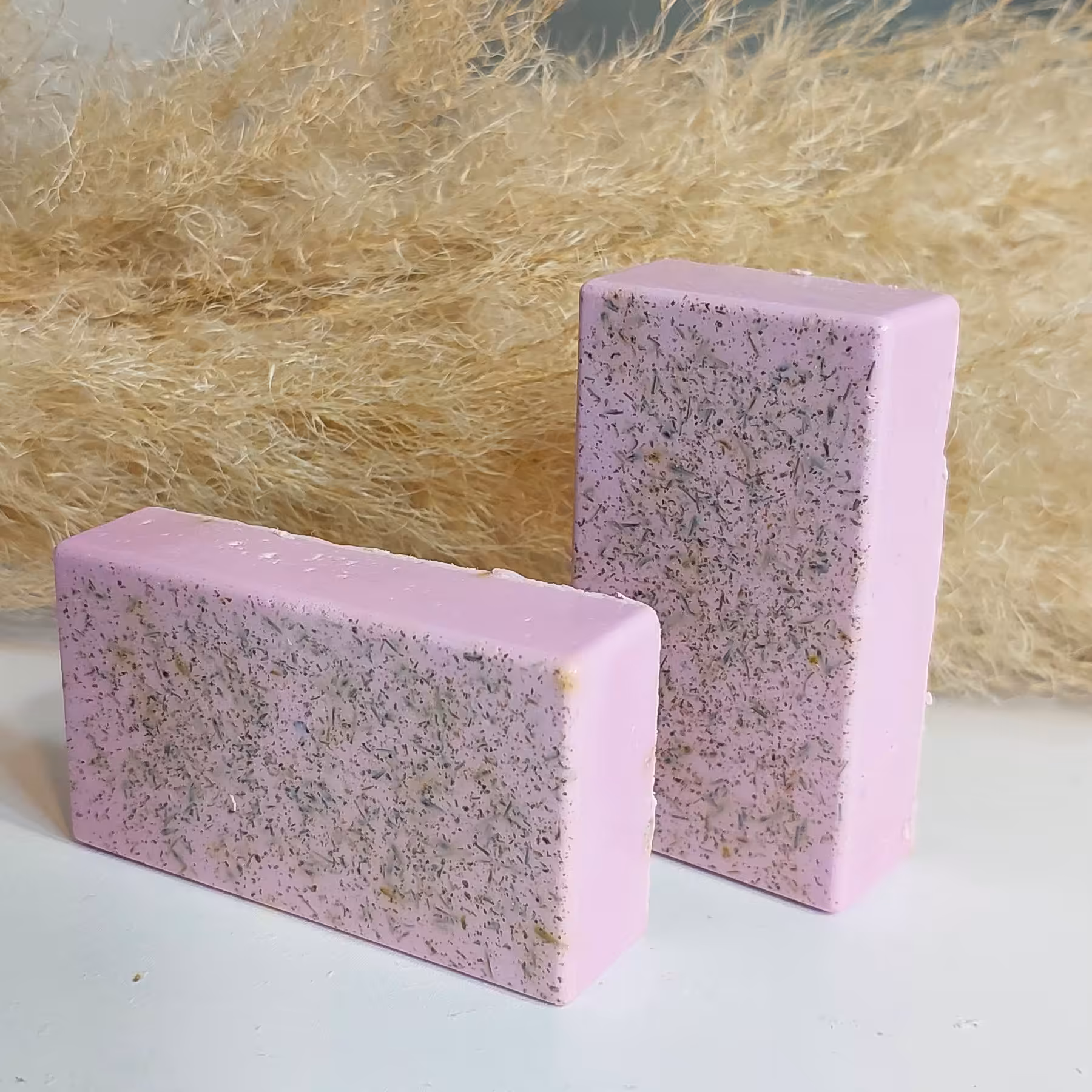 صابون گیاهی دستساز اسطوخودوس /لوندر (ویتامینه و آنتی باکتریال)