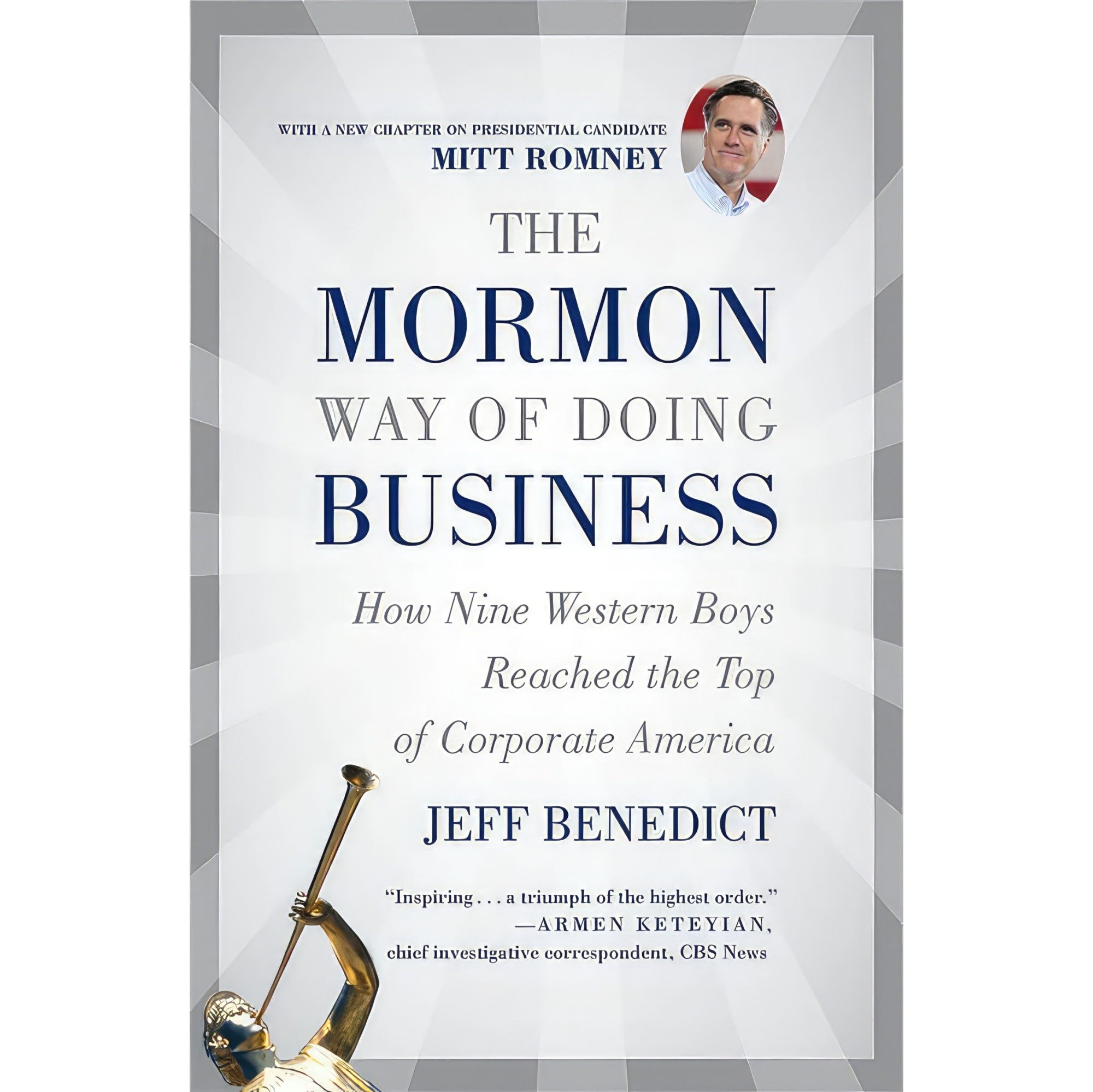 کتاب زبان اصلی The Mormon Way of Doing Business اثر Jeff Benedict