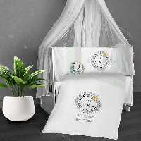 سرویس روتختی نوزاد و کودک 8 تکه طرح شیر رنگ سبز شوبیبی Showbaby