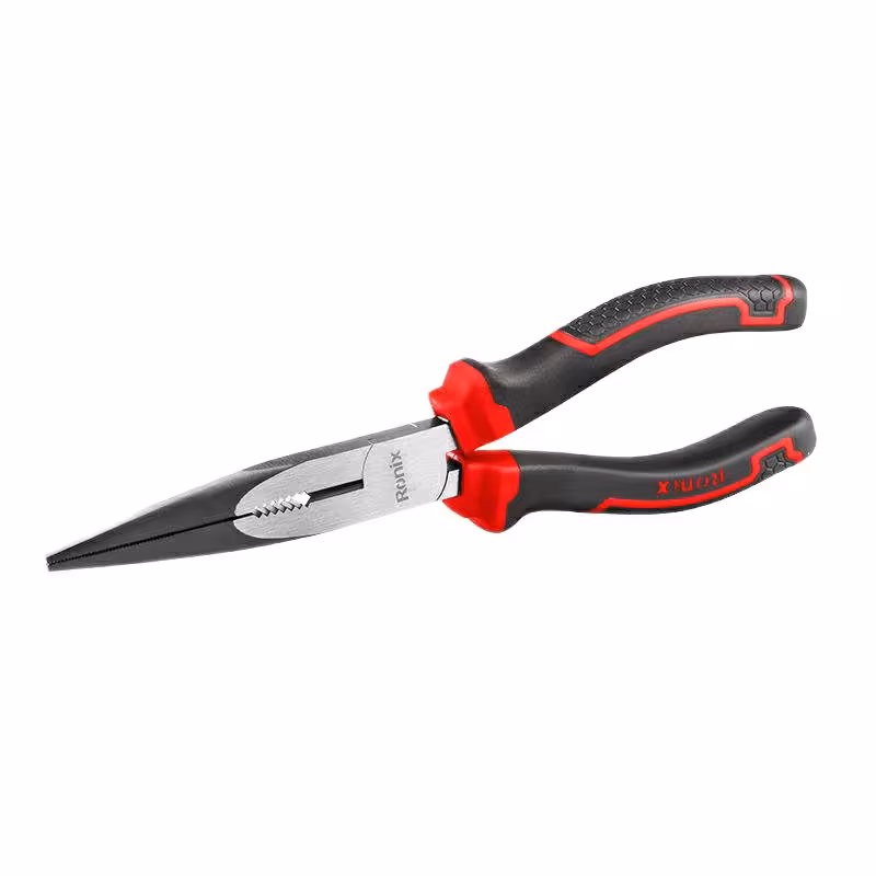 انبر دم باریک مکسی سایز 8 اینچ رونیکس مدل RH-1368