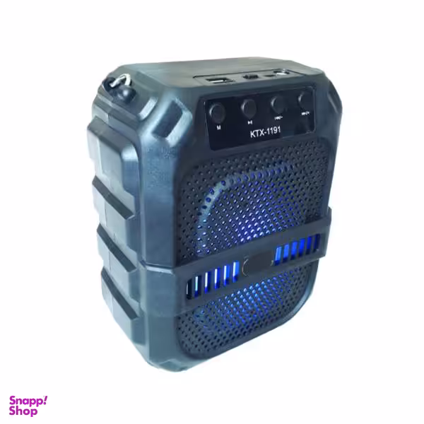 اسپیکر بلوتوثی قابل حمل کی تی اس مدل KTX-1191