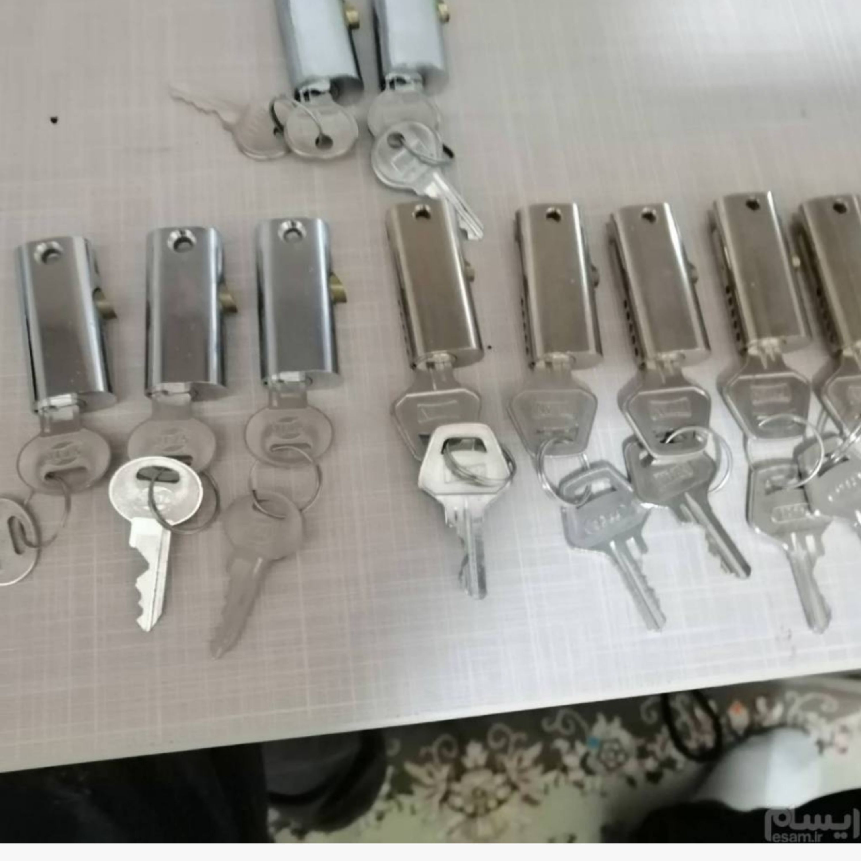  قفل فایل بیضی شکل 