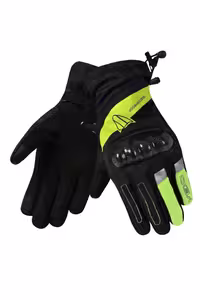 دستکش موتورسیکلت زرد مردانه موتور Scout Carbon H2O نئون Xl وکسو Vexo