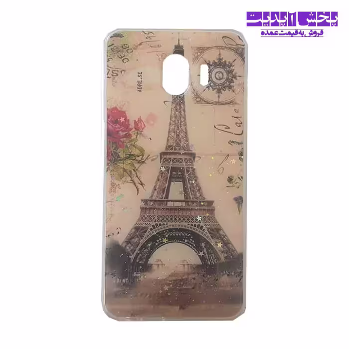 کاور طرح دار سخت گوشی سامسونگ SAMSUNG J4