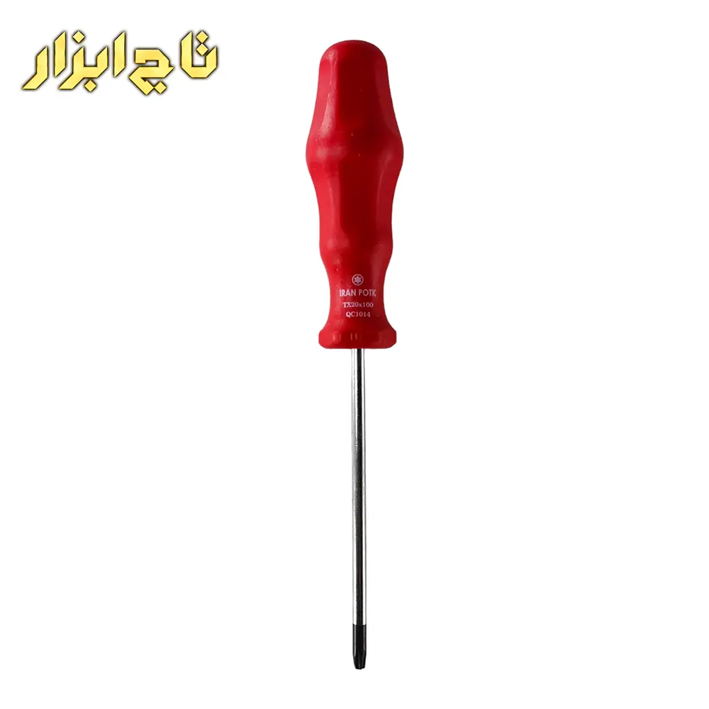 پیچ گوشتی ستاره ای ایران پتک مدل QC 1014