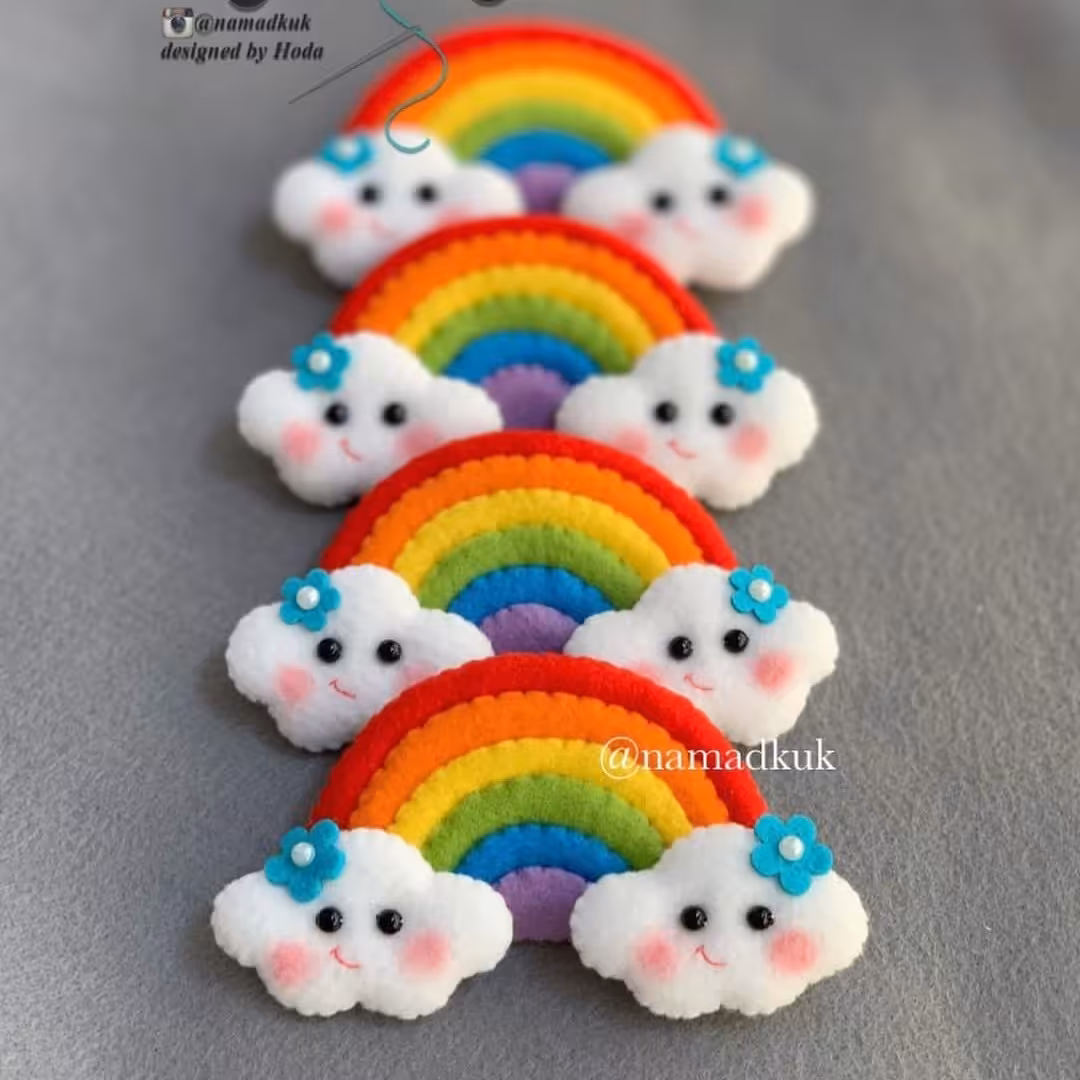 گیفت رنگین کمان پک 5تایی 