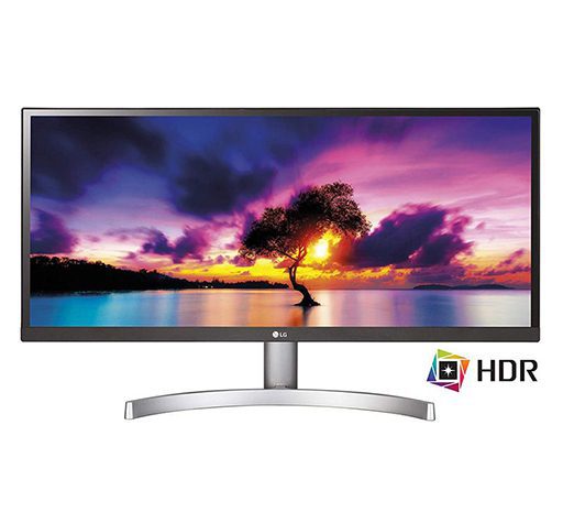 مانیتور گیمینگ 29 اینچ واید ال جی مدل 29WK600-W