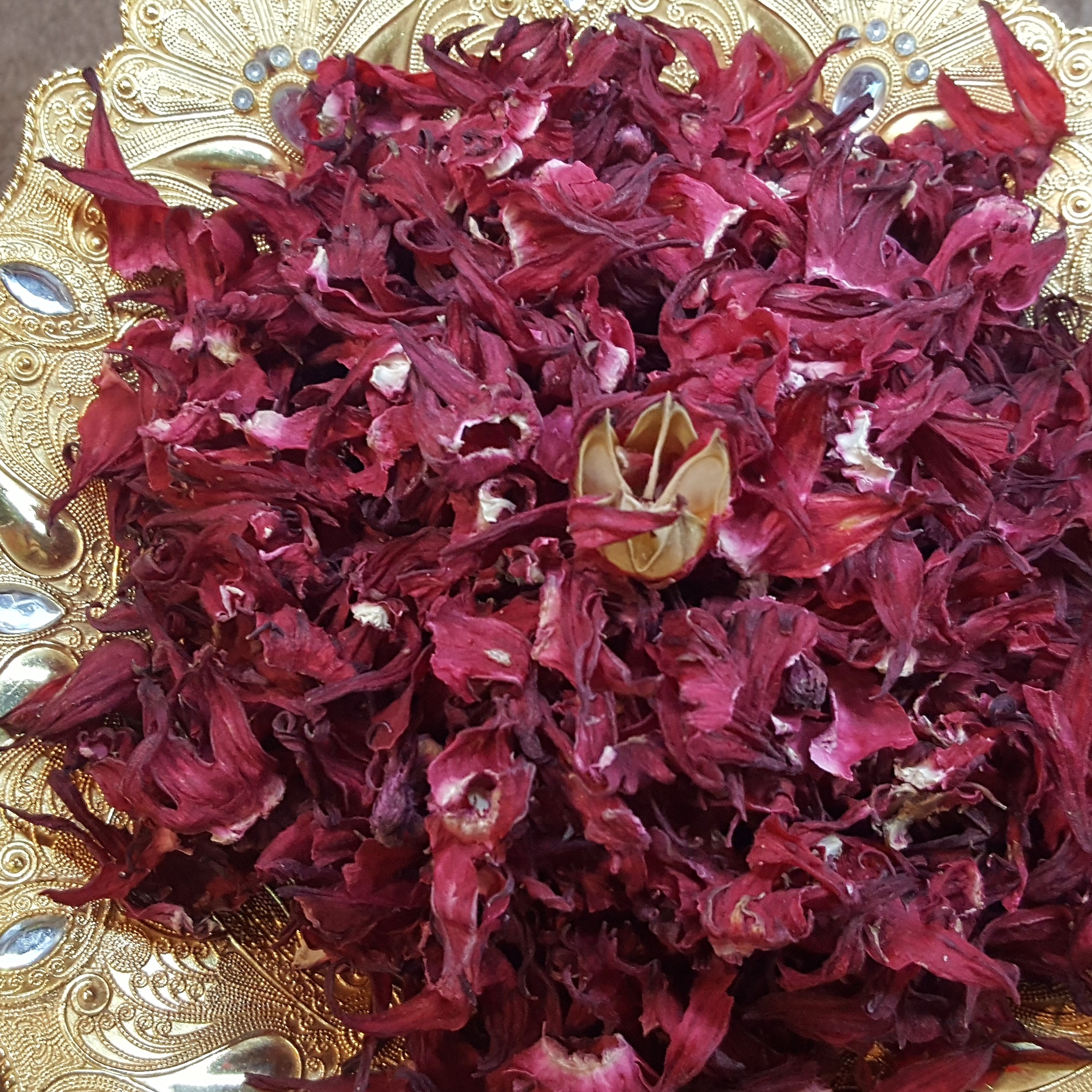چای قرمز(چای ترش)ایرانی ممتازه تازه و درجه یک(یک کیلو)