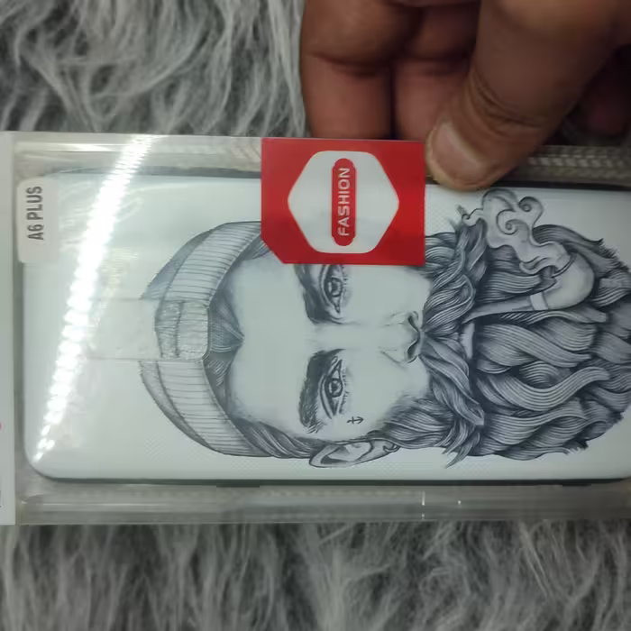 قاب طرحدار پسرانه SAMSUNG A6 PLUS J8