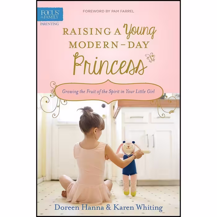 کتاب زبان اصلی Raising a Young ModernDay Princess