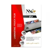 طلق لمینت براق 125 میکرون سایز A4 تعداد 1 بسته