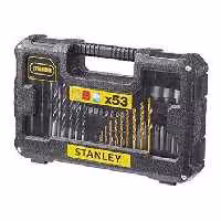 ست مته و سرپیچ گوشتی 53 عددی استنلی STA7223 - ابزار یراق