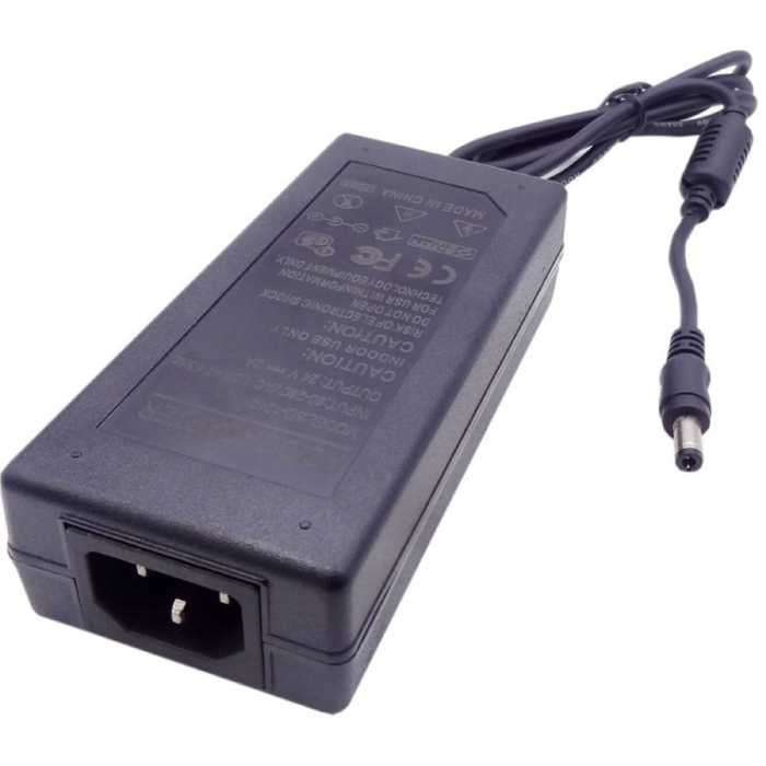 آداپتور 24 ولت 2 آمپر بین راهی 24V-2A