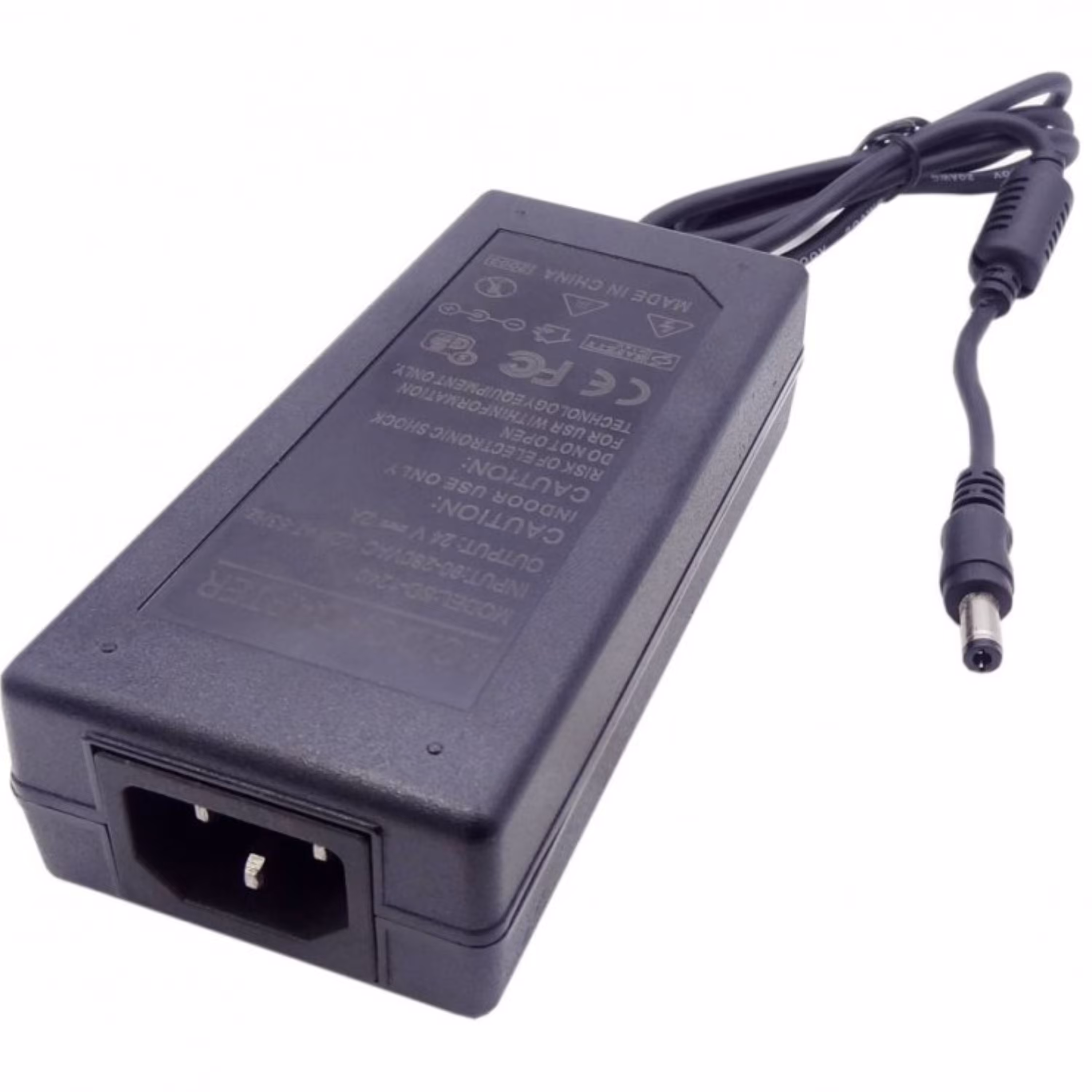 آداپتور 24 ولت 2 آمپر بین راهی 24V-2A