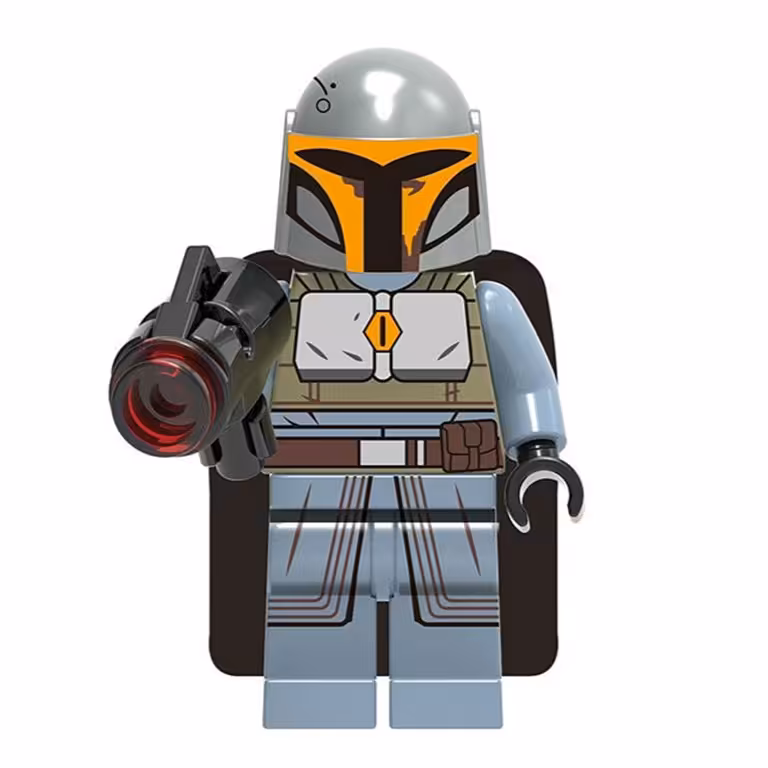 بازی فکری ساختنی فله مدل Mandalorian Warrior