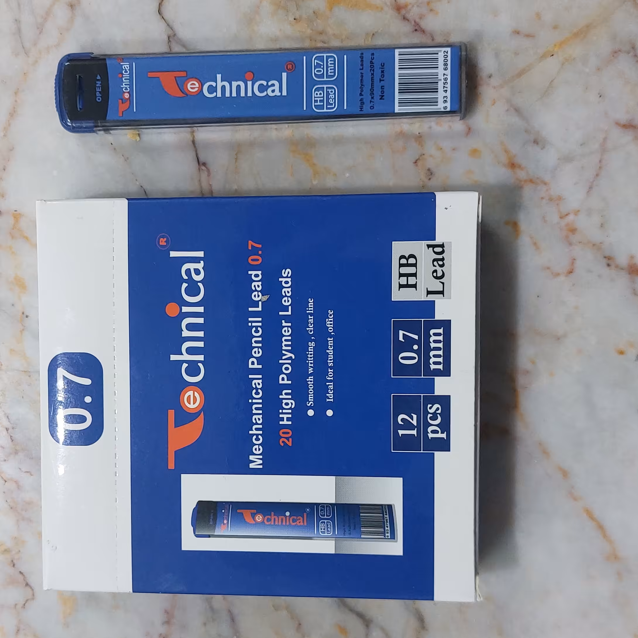 مغز اتود 0.7 تکنیکال(هفت دهم)