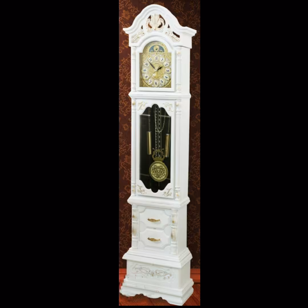 ساعت ایستاده کنار سالونی مدل رومی