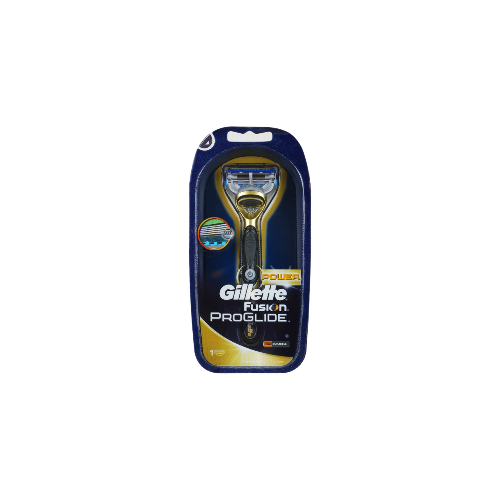 خود تراش ژیلت فیوژن مدل Proglide power تک یدک - فروشگاه تخصصی محصولات پوست و مو تیراژه