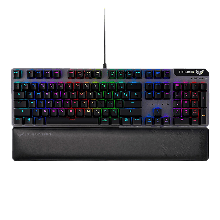 مشخصات قیمت و خرید کیبورد گیمینگ ASUS TUF Gaming K7 RGB