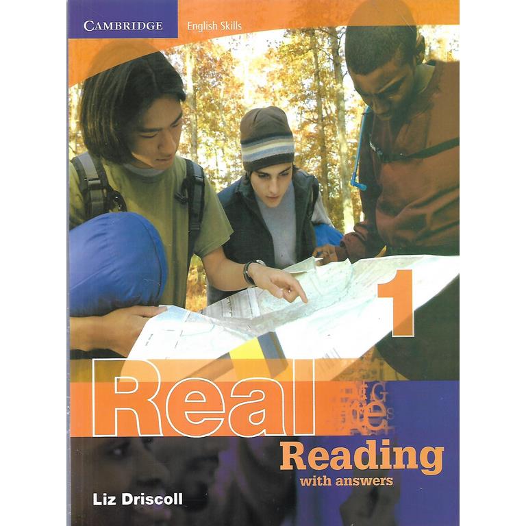 Cambridge English Skills Real Reading 1 with answers رئال ریدینگ وان ویت انسورز