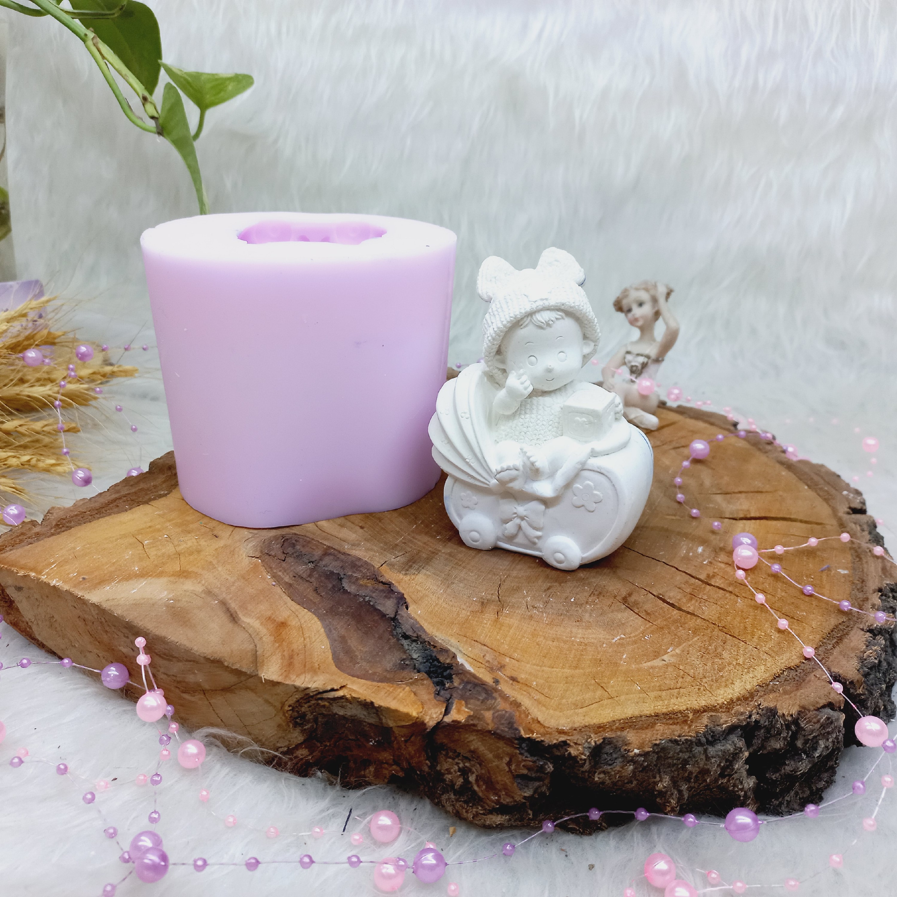 قالب  کالسکه نوزاد