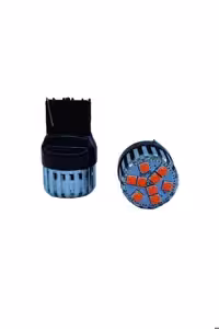 لامپ خودرو قرمز LED تزئینی T20 DUY CANBUS 12V 4W LAAM948 2 Space