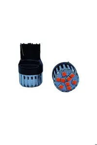 لامپ خودرو قرمز LED تزئینی T20 DUY CANBUS 12V 4W LAAM948 2 Space