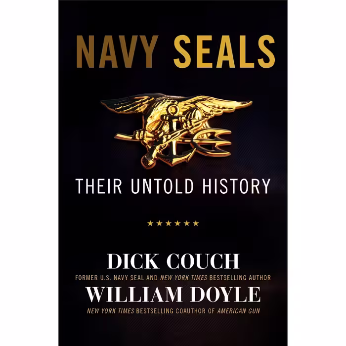 کتاب زبان اصلی Navy SEALs اثر Dick Couch and William Doyle