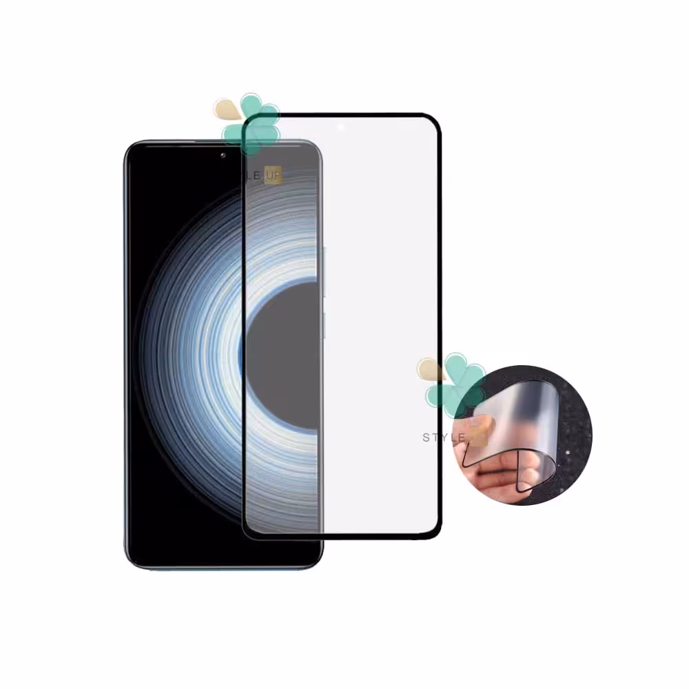 محافظ صفحه دور تراش گوشی شیائومی Redmi K50 Pro مدل Ceramic Matte