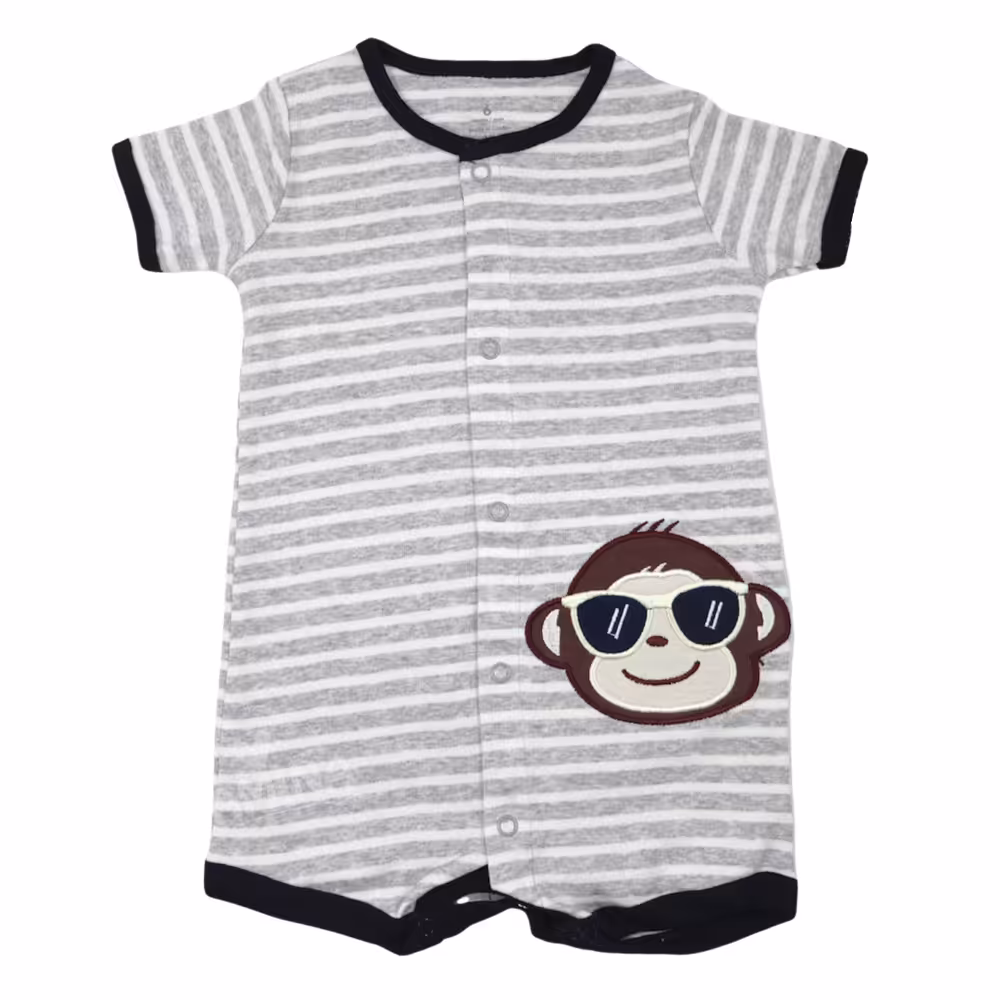 رامپر پسرانه طرح میمون عینکی کارترز Carters