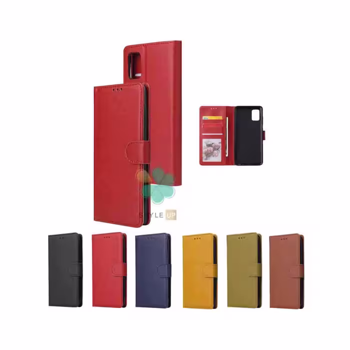 کیف چرم گوشی شیائومی 11T / 11T Pro مدل ایمپریال قفل دار