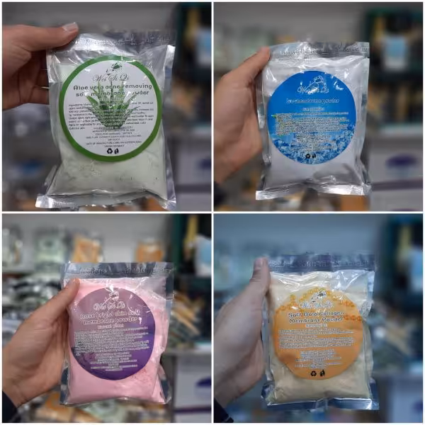 ماسک های پودری پیلاف لاتکسی 200 گرم