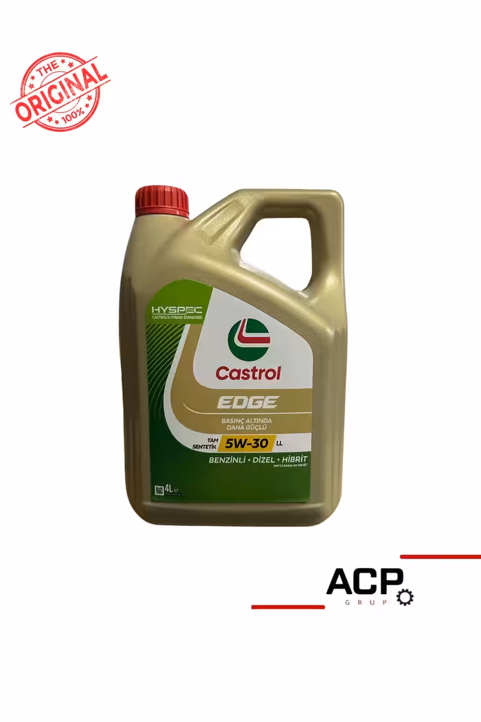 روغن و مکمل موتور EDGE 5W 30 4L بنزین دفع از جمله DPF با Castrol