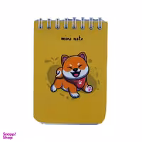 دفترچه یادداشت 80 برگ دلوین طرح سگ