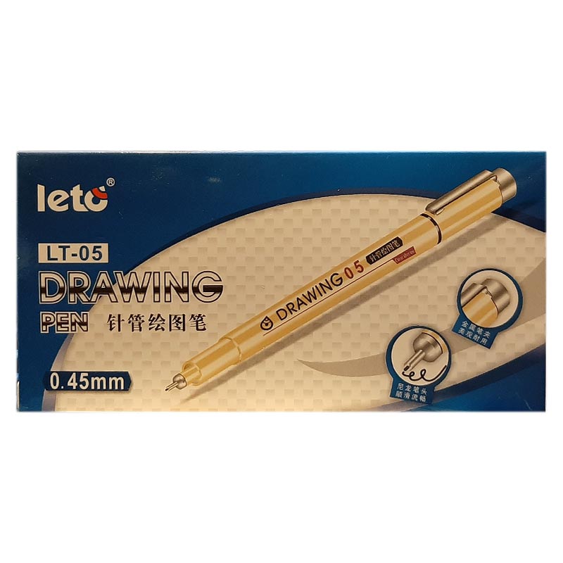 خرید راپید یک بار مصرف 0.5 میلی متر لتو مدل Leto Main بسته 12 عددی