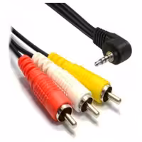 کابل 1 به 3 AV دوربین