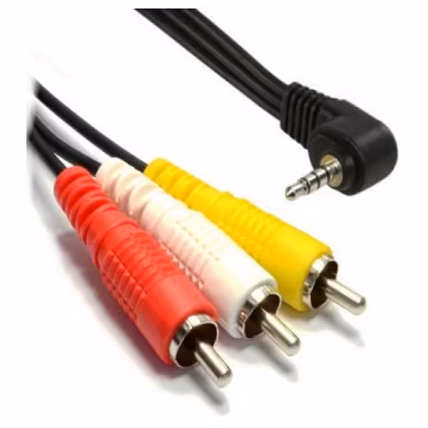 کابل 1 به 3 AV دوربین